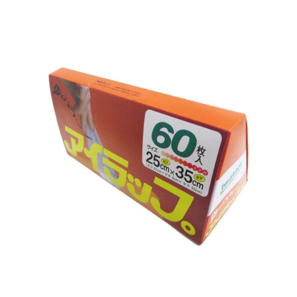 【60袋入/ケース】アイラップ マチ付き 60枚入り I-WRAP-HT 岩谷マテリアル