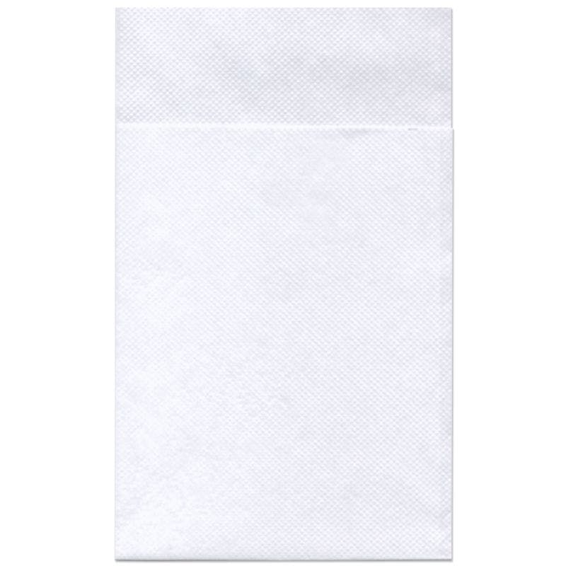 【100個×100袋入/ケース】6ツ折ナフキン 紙ナプキン6つ折白(250×250mm) 九州紙工