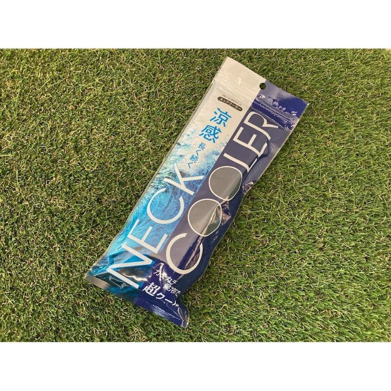 【100袋入/ケース】保冷剤付き ネッククーラー(ディープブルー) 三重化学工業