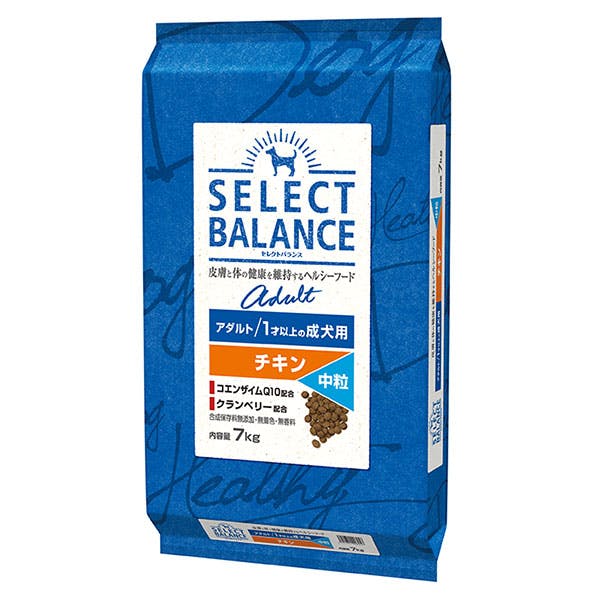 セレクトバランス エイジングケア / 7才以上の成犬用 ラム 小粒 7kg