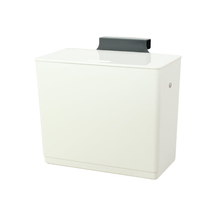 ライオン事務器(LION) ダストボックス(マグネット式/ホワイト