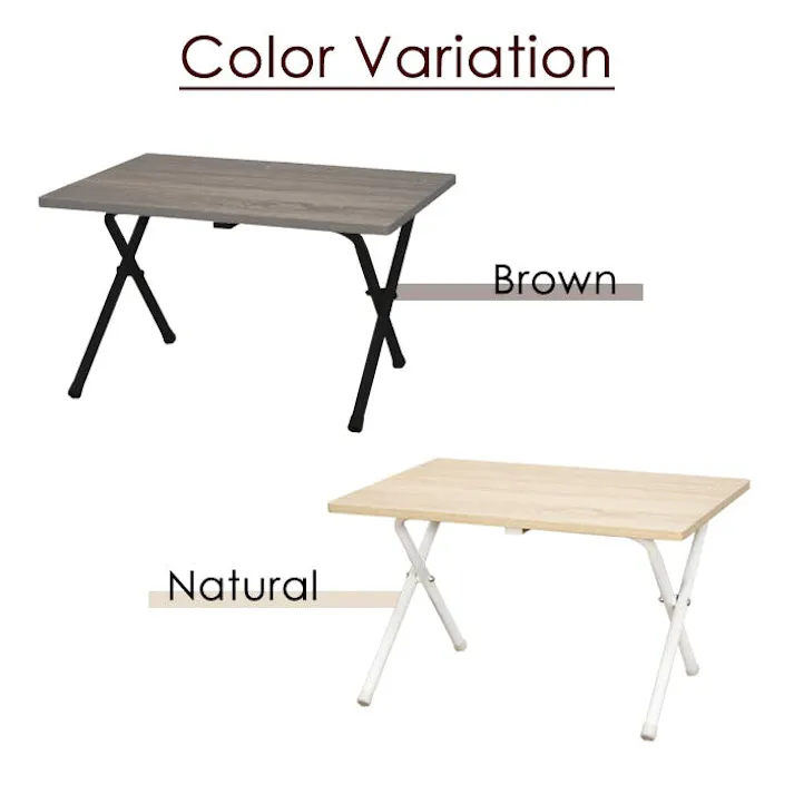 折りたたみテーブル テーブル 幅60cm ローテーブル 折りたたみ 木目 長方形 センターテーブル リビングテーブル 机 デスク シンプル 完成品 在宅ワーク 在宅勤務 Legrigio