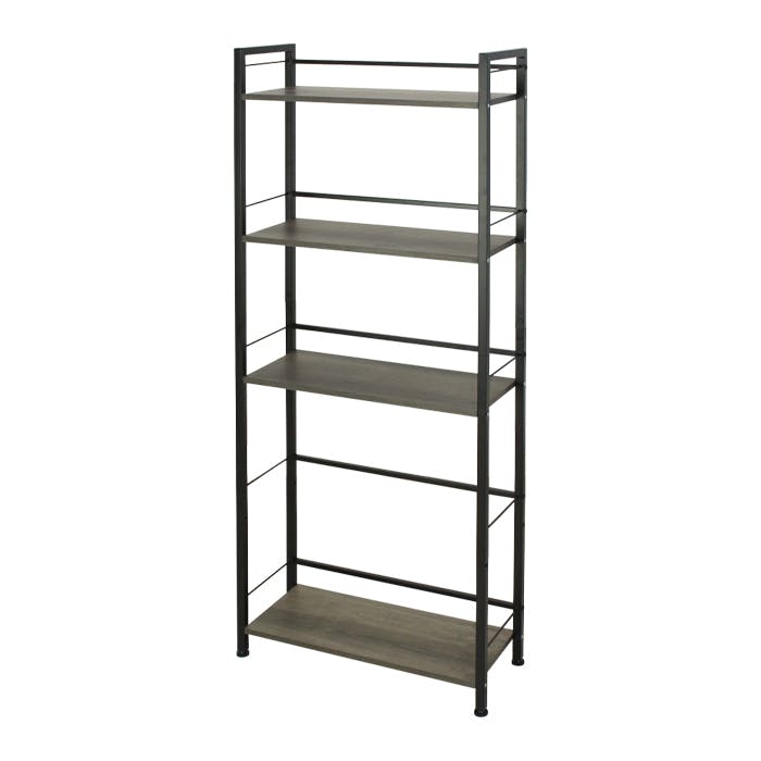 オープンラック 本棚 ラック 収納 木製 スチールラック 収納棚 フリーラック 多目的ラック ウッドシェルフ 棚 ディスプレイラック リビング 子供部屋 1人暮らし 新生活 Legrigio