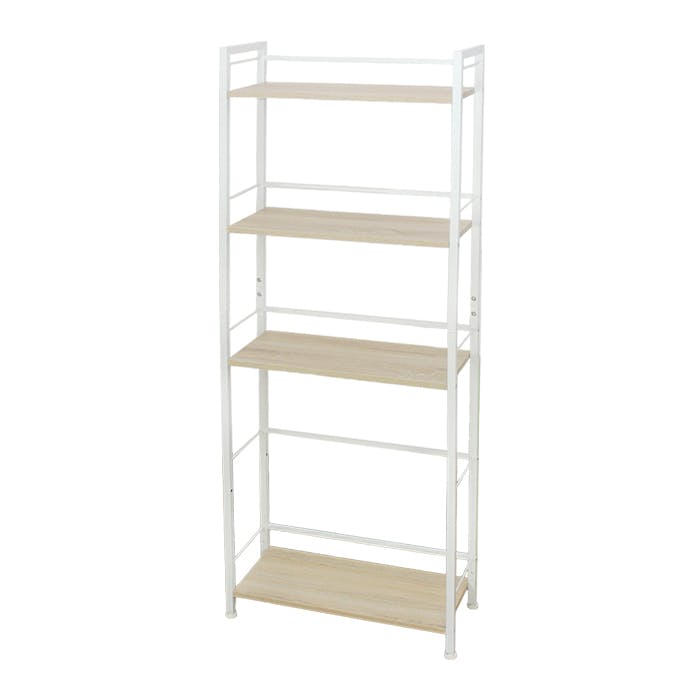 オープンラック 本棚 ラック 収納 木製 スチールラック 収納棚 フリーラック 多目的ラック ウッドシェルフ 棚 ディスプレイラック リビング 子供部屋 1人暮らし 新生活 Legrigio