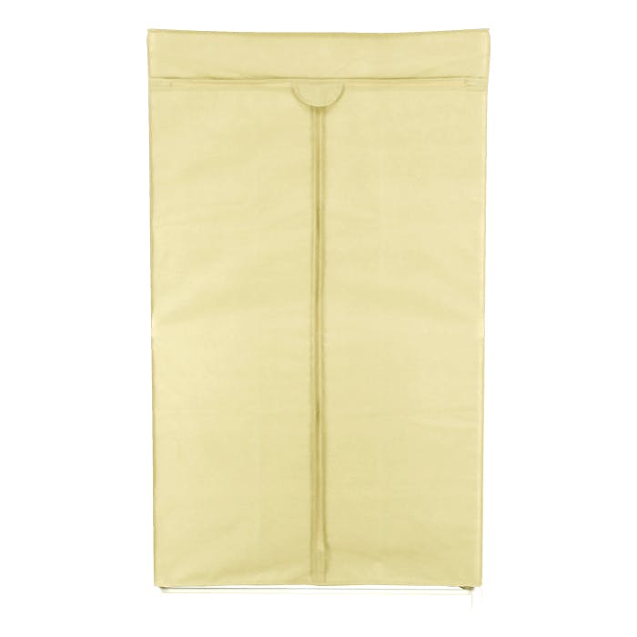 ハンガーラック カバー付き ファンシーケース  スーツロッカー 90幅 スリム 収納 組み立て ワードローブ 洋服掛け 衣類収納 洋服掛けラック