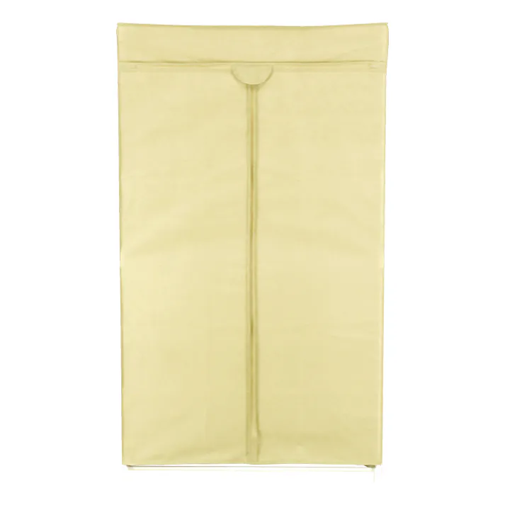 ハンガーラック カバー付き ファンシーケース スーツロッカー 90幅 スリム 収納 組み立て ワードローブ 洋服掛け 衣類収納 洋服掛けラック