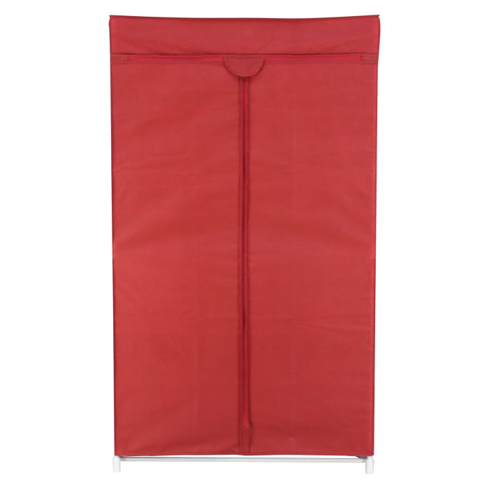 ハンガーラック カバー付き ファンシーケース  スーツロッカー 90幅 スリム 収納 組み立て ワードローブ 洋服掛け 衣類収納 洋服掛けラック