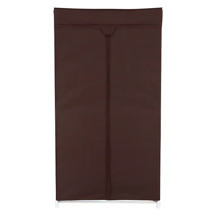 クローゼット ハンガーラック 75幅 ワードローブ スーツロッカー スリム 収納 組み立て 衣類収納 不織布 洋服掛けラック ファンシーケース