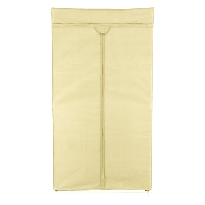 クローゼット ハンガーラック 75幅 ワードローブ スーツロッカー スリム 収納 組み立て 衣類収納 不織布 洋服掛けラック ファンシーケース