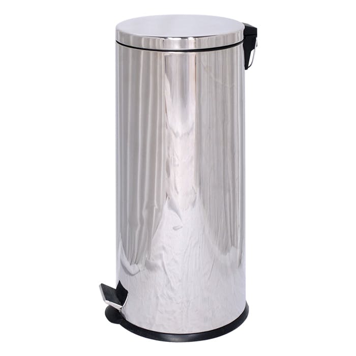 ダストボックス ペダル 30L ごみ箱 ゴミ箱 ごみばこ ふた付 フタ付 ペダル