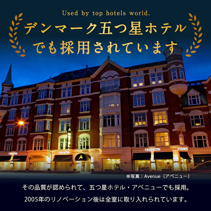 フォスフレイクス 枕 ハーフボディピロー ロイヤーレ ブルー 80×80cm 正方形 北欧 デンマーク ホテル品質 ふわふわ 洗える 丸洗い 安眠枕 快眠枕 半身枕 ハーフボディ枕 ヨーロピアンサイズ