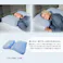 フォスフレイクス 枕 サイレントハグピロー カバー付き 44×67cm まくら マクラ ホテル枕 特殊形状 高め 低め ふわふわ ふんわり やわらか 肩こり いびき対策 快眠 安眠枕 ホテル仕様 寝返り 横向き寝 fossflakes