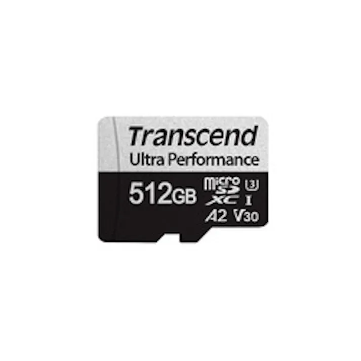 microSDXC Class10 UHS-I U3 V30 A2 512GB (SDカード変換アダプタ付き)