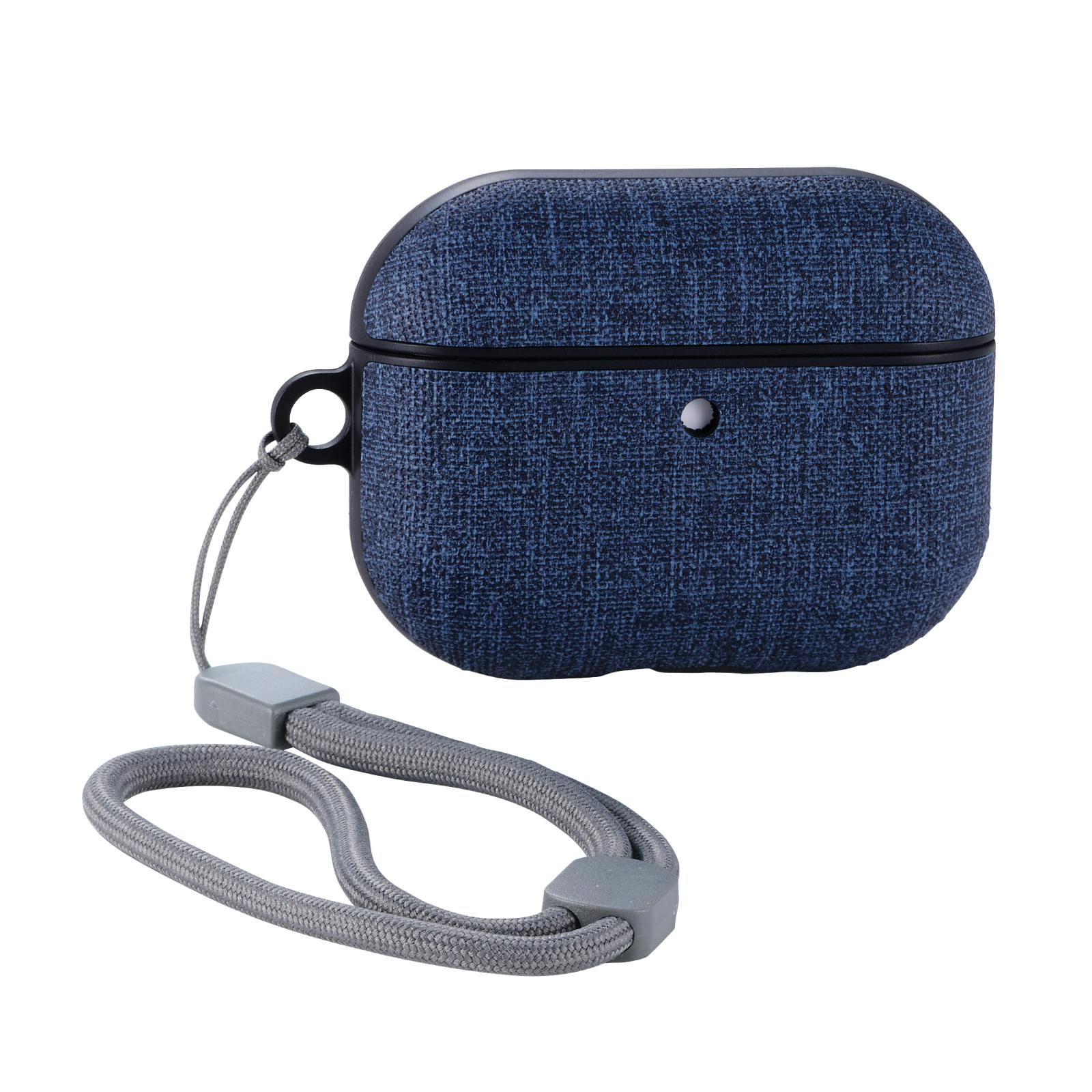 AirPods Pro 3 ケース MagSafe対応 ファブリック調 TPU 耐衝撃