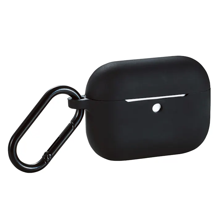 AirPods Pro 3 ケース MagSafe対応 シリコン 耐衝撃 滑りにくい 黒