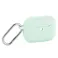 AirPods Pro 3 ケース MagSafe対応 シリコン 耐衝撃 滑りにくい グリーン