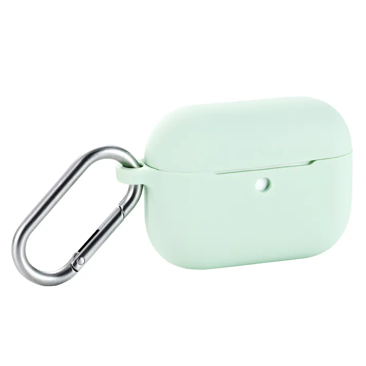 AirPods Pro 3 ケース MagSafe対応 シリコン 耐衝撃 滑りにくい グリーン