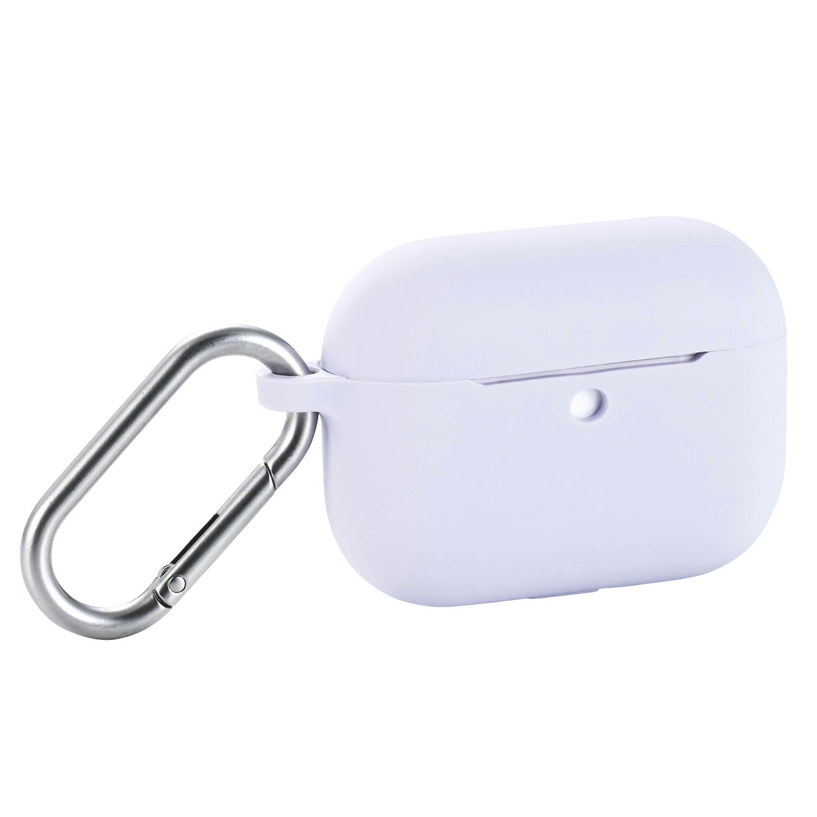 AirPods Pro 3 ケース MagSafe対応 シリコン 耐衝撃 滑リニクイ パープル