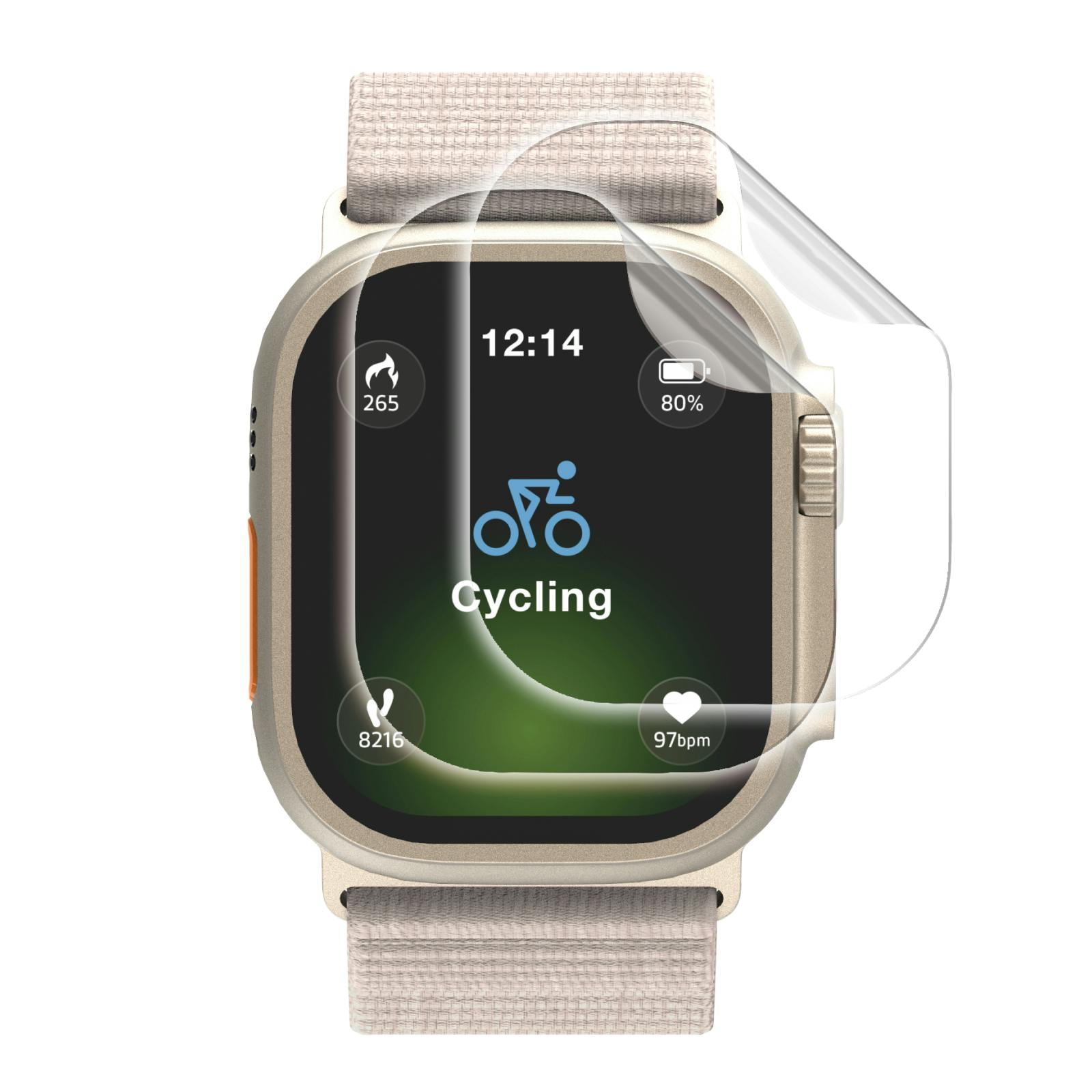 �A�b�v���E�H�b�` �Ռ��z�� �t�B���� 2���� [ 49mm ] �S�ʕی� ������ �X�}�[�g�t�H���A�N�Z�T��