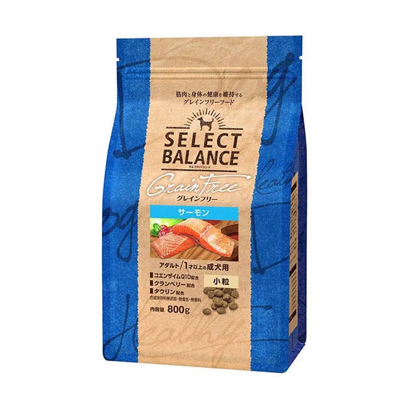 セレクトバランス グレインフリー アダルト サーモン 成犬用 10kg セレクトバランス グレインフリー アダルト / 1才以上の成犬用サーモン
