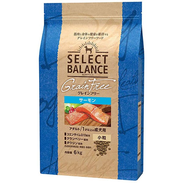 セレクトバランス グレインフリー アダルト / 1才以上の成犬用サーモン