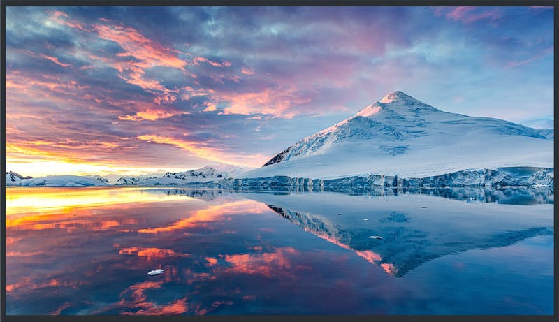 43型4K液晶エントリーディスプレイ