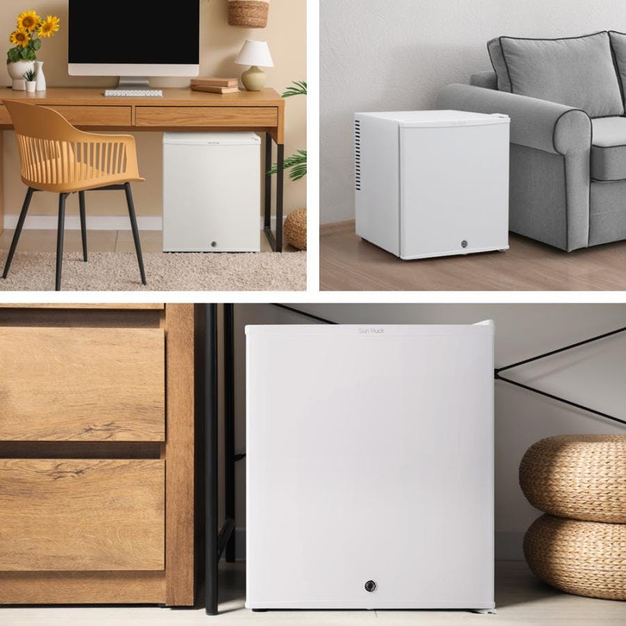 鍵付き 冷蔵庫 1ドア 静音 48L 小型 コンパクト 右開き 霜取り不要