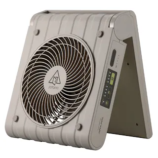 扇風機 ソーラー充電 USB充電 コンパクト 防水仕様 ソーラーパワーファン2