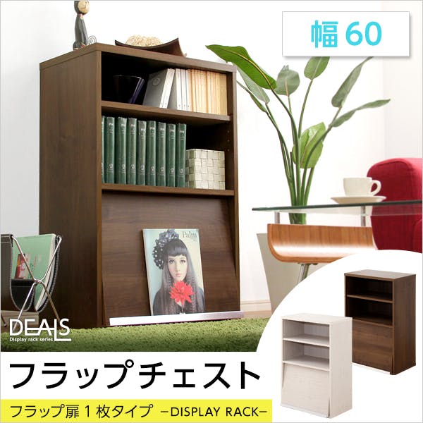 積みプラ　まとめ売り　24点セット 収納家具【DEALS-ディールズ-】 フラップ扉1枚タイプ／カラー