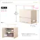 収納家具【DEALS-ディールズ-】上置き60cm/カラー:ホワイトオーク/ お客様組立 #dsp-ue60--wok 【4535306147358】【送料込み】