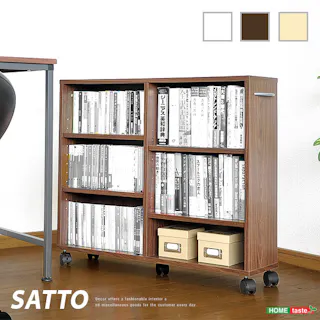 隙間収納家具【SATTO】/カラー:ナチュラル/ お客様組立 #et-26cw--na 【4535306122775】【送料込み】