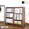 隙間収納家具【SATTO】/カラー:ホワイト/ お客様組立 #et-26cw--wh 【4535306122799】【送料込み】