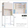 さわやかな30Lごみ箱上ラック ワイドタイプ/カラー:ホワイトウォッシュ/ お客様組立 #fsk-t30l3--whw 【4535306211417】【送料込み】