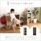 シンプルデスク用サイドラック30cm幅【LULUTE-ルルテ-】/カラー:シャビーオーク/ お客様組立 #ht-srk30--sbo 【4535306189716】【送料込み】