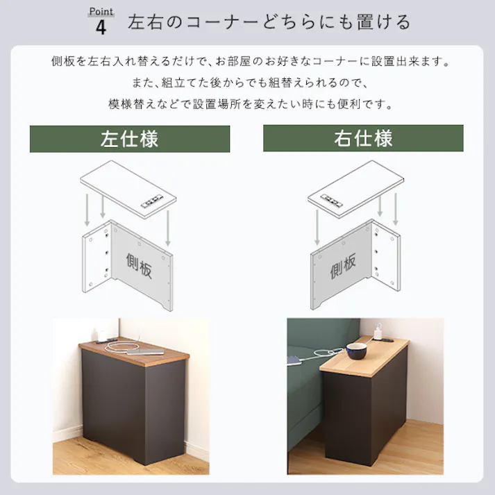 ルーターボックス大/カラー:ホワイトウォッシュ/ お客様組立 #rtb-h45--whw 【4535306210366】【送料込み】