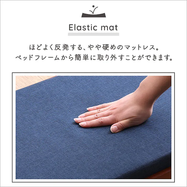 脚付きペットベッド ノーマルタイプ 天然木製/カラー:ブラウン/ #sh-01-pbt-n--br 【4535306215880】【送料込み】