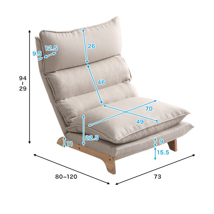 kun.さん専用　オットマン PVCブラウン】和楽オットマン A281 ／ 家具 腰掛 スツール 神奈川県 No