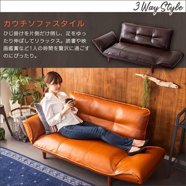 ヴィンテージカウチソファ オットマンセット 【LUKAS-ルーカス-】/カラー:グレー/ お客様組立 #sh-07-vtco-s--gy 【4535306221164】【送料込み】