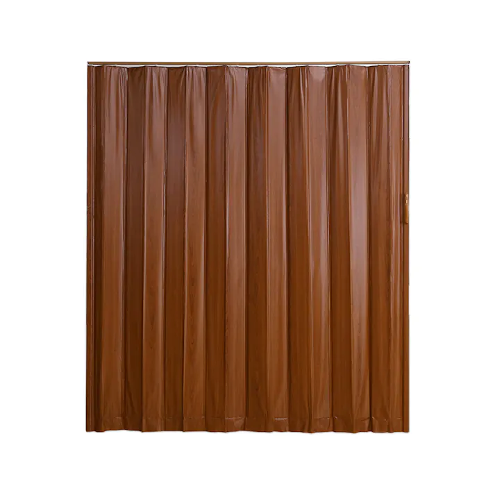 木目調アコーディオンドア 200幅 【FULDY-フルディ-】/カラー:ホワイト/ お客様組立 #sh-16-ad200--wh 【4535306190019】【送料込み】