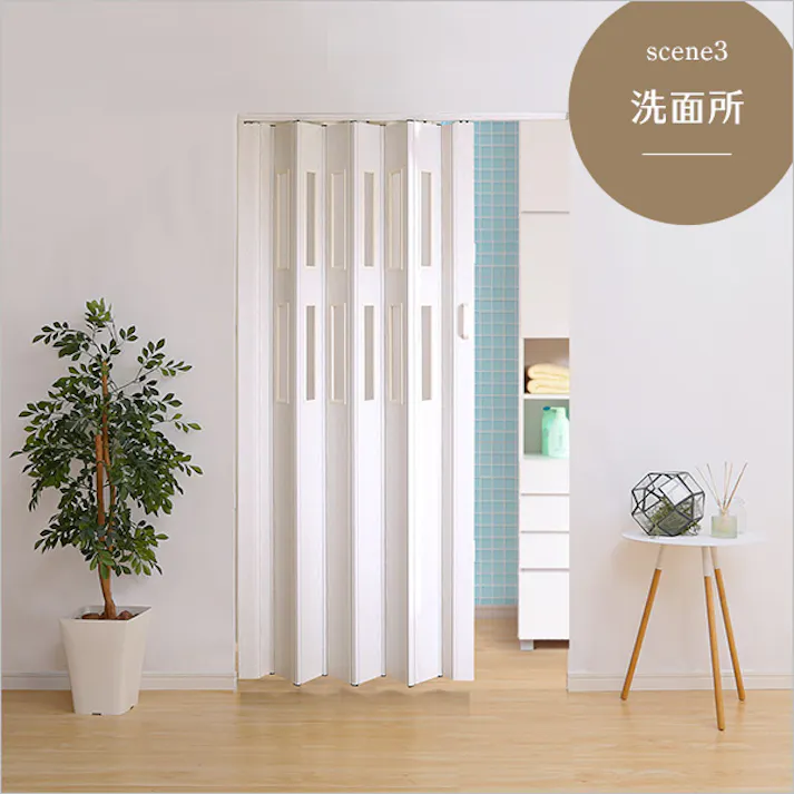 窓付き採光性も高い!木目調パネルドア -EMIL(エミル) -/カラー:ナチュラル/ お客様組立 #sh-16-pdr-h--na 【4535306208578】【送料込み】