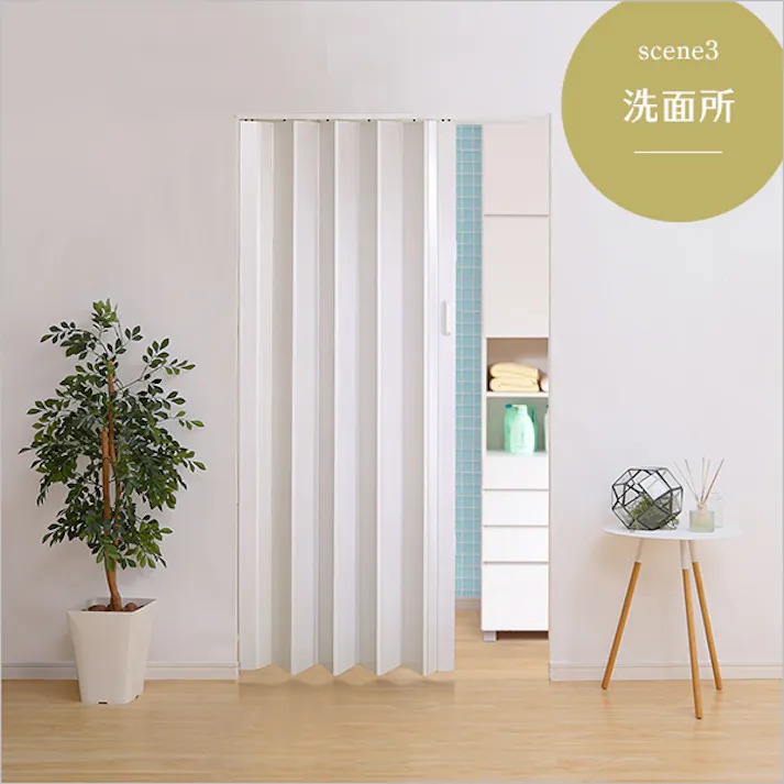 高級感溢れる工事不要な木目調パネルドア -SOLIS(ソリス)-/カラー:ライトブラウン/ お客様組立 #sh-16-pdr--lbr 【4535306208516】【送料込み】