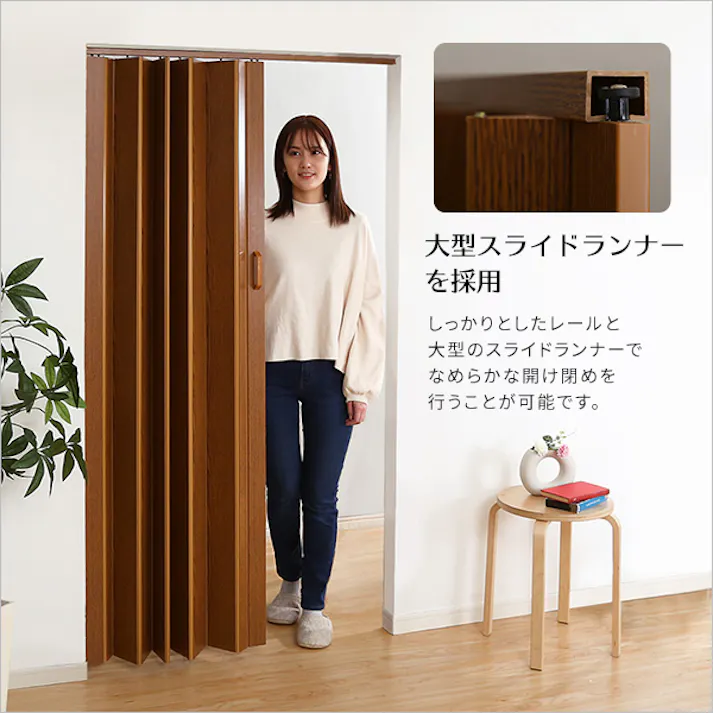 高級感溢れる工事不要な木目調パネルドア -SOLIS(ソリス)-/カラー:ホワイトオーク/ お客様組立 #sh-16-pdr--wok 【4535306208530】【送料込み】