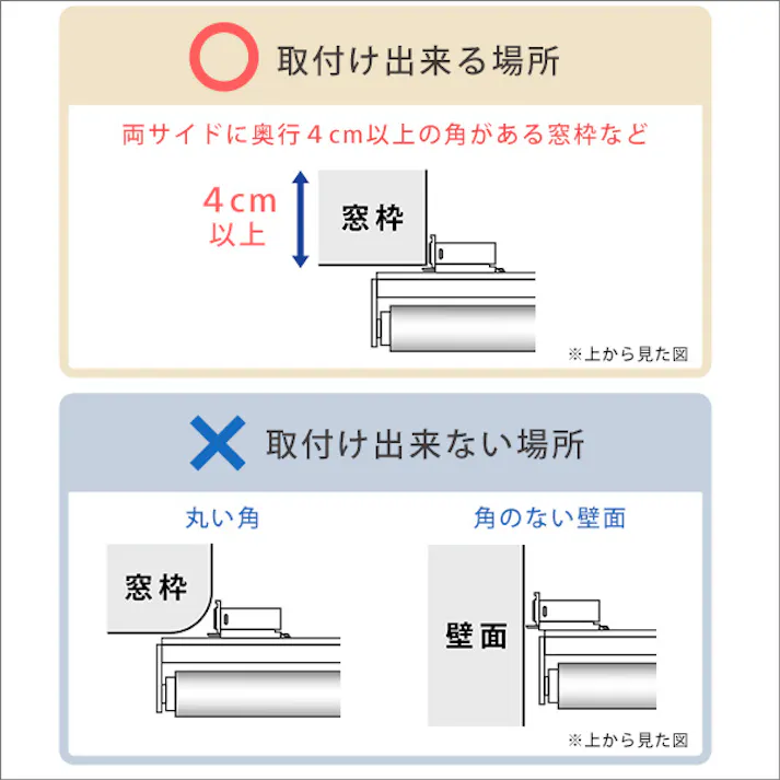 壁空け不要!つっぱりロールスクリーン 幅90cm【遮光タイプ】 色:ブラウン 賃貸でも穴あけ不要 簡単取付 遮光1級 遮光率99.9% 幅の調整カンタン お客様組立【送料込み】 #SH-16-S90--BR