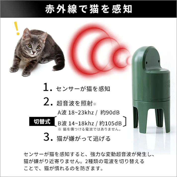 超音波式 猫しっし/ #sh-17-ml13--tu 【4535306205263】【送料込み】