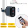 スマホと連動 充電式どこでもセンサーカメラ/カラー:ブラック/ #sh-17-ml18--bk 【4535306215200】【送料込み】