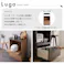 日本製 特殊鋼板を使ったキッチンカウンター【Lugo-ルゴ-】オープン収納 60cm/カラー:ウォールナット/ #sh-22-cks60-a--wal 【4535306239428】【送料込み】