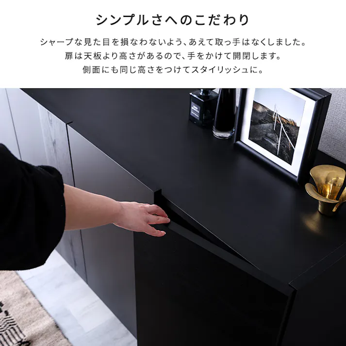 日本製 スタイリッシュなサイドボード 150cm幅 【Dylan-ディラン-】/カラー:ナチュラル/ お客様組立 #sh-22-sb150--na 【4535306218799】【送料込み】