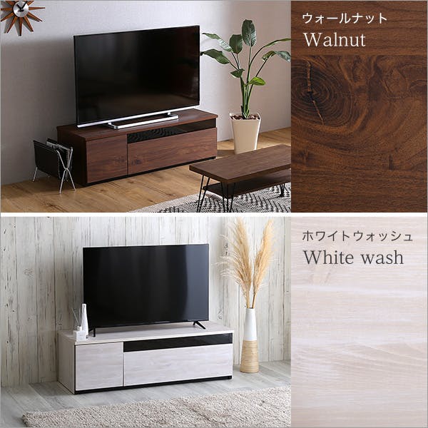 日本製 テレビ台 テレビボード 120cm幅 【BARS-バース-】／カラー