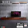 日本製 テレビ台 テレビボード 360cm幅 【BARS-バース-】/カラー:ナチュラル/ #sh-24-br360--na 【4535306217983】【送料込み】