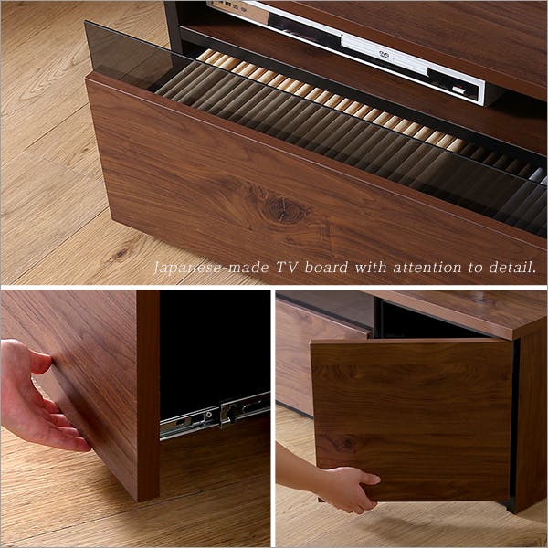 日本製　テレビ台　テレビボード　230cm幅　【BARS-バース-】 日本製 テレビ台 テレビボード 90cm幅 【BARS-バース-】／カラー
